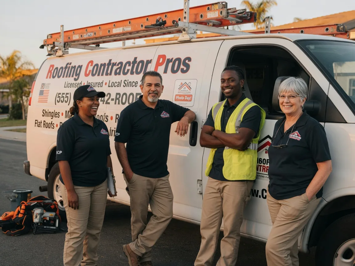 Local Roofing Contractors company in Biscoe, AR